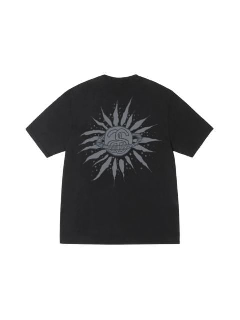 Stussy Look Beyond Pigment Dyed Tee Black