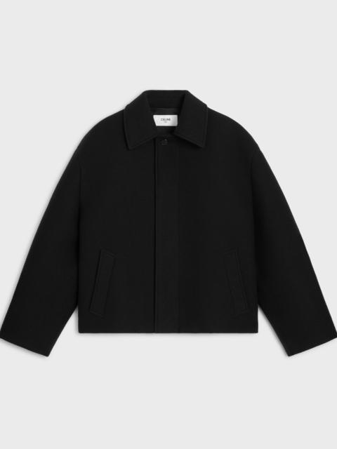 jacket IN DOUBLE-FACE WOOL FELT