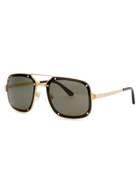 Cartier Aviator-style Sunglasses