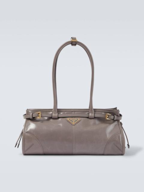 Prada Bonnie Medium leather shoulder bag