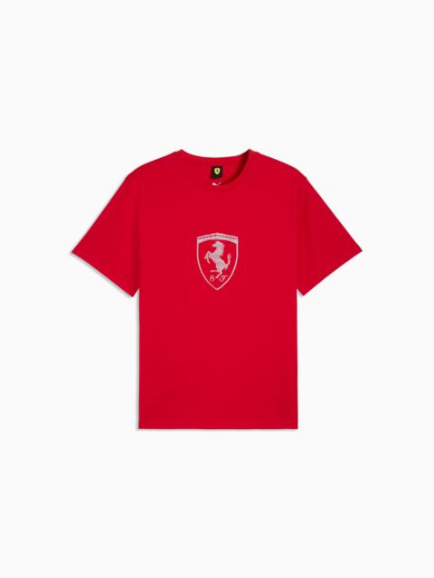 Scuderia Ferrari Women's Tonal Shield Tee