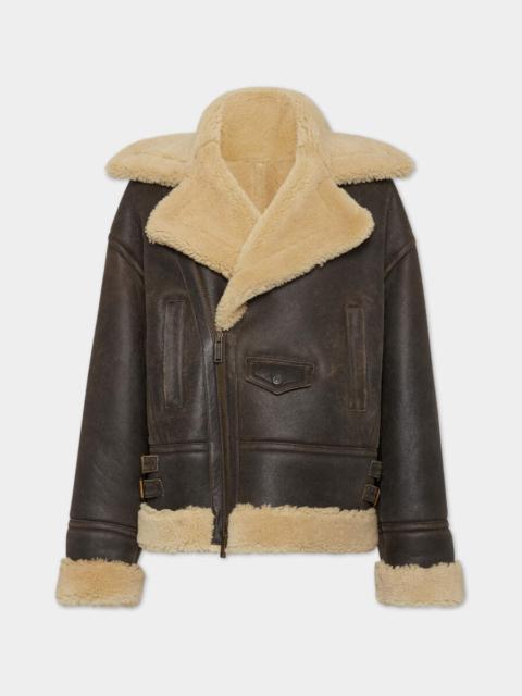 AVIATOR DEAN SHEARLING