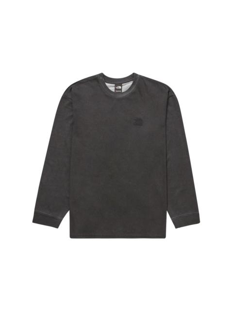 Supreme The North Face Pigment Printed L/S Top Black