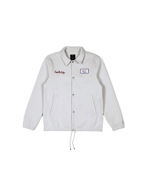 Jordan x Union Coaches Jacket Bone