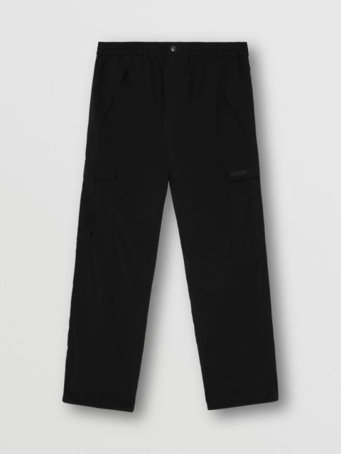 Logo Detail Cargo Trousers