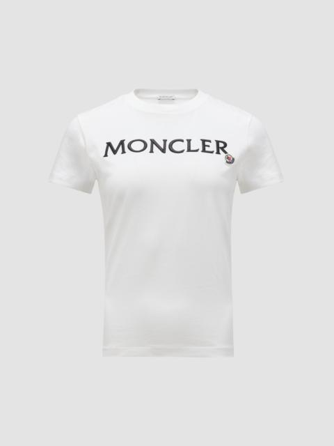 Embroidered Logo T-Shirt