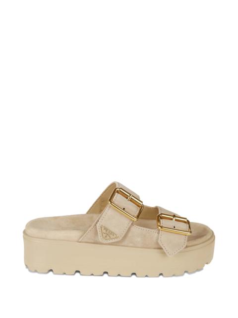 Prada Prada Sandals Beige