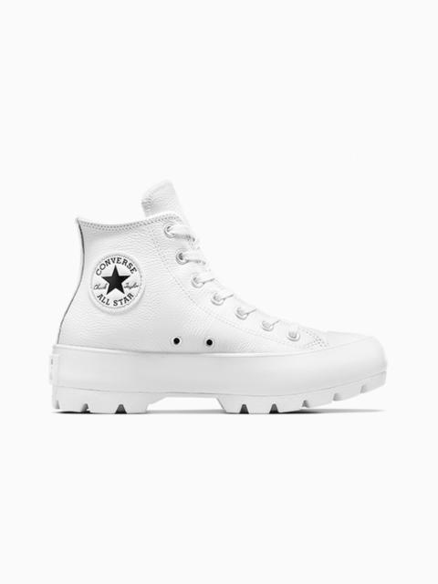 Chuck Taylor All Star Lugged Leather