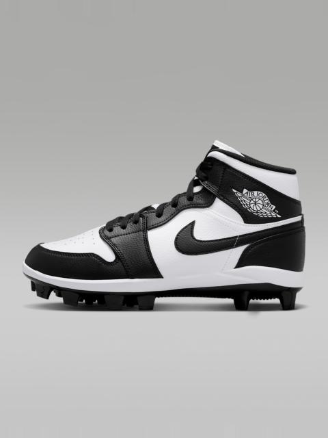 Jordan 1 Retro MCS Men's Baseball Cleats