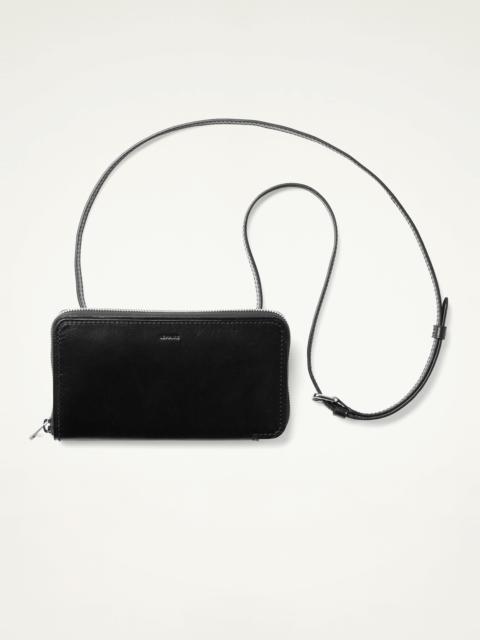 CONTINENTAL WALLET WITH STRAP