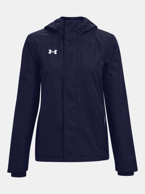 Women's UA Stormproof Lined Rain Jacket