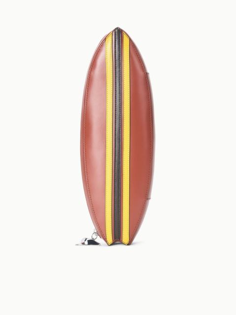 STAUD SURFBOARD CLUTCH TABAC