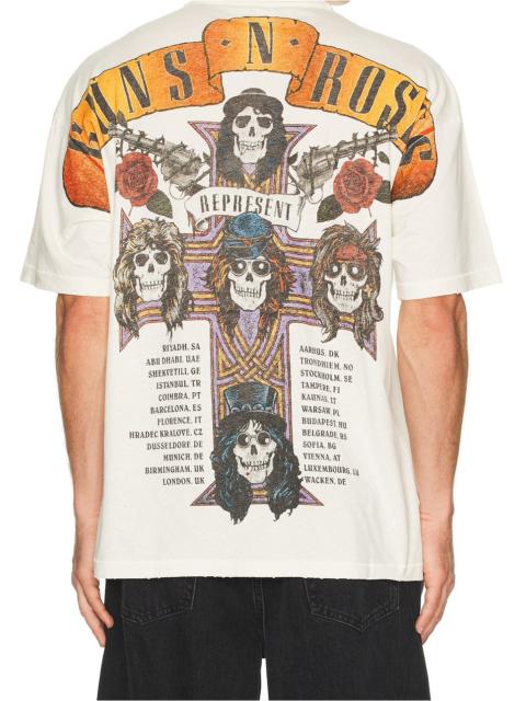 x Guns N' Roses Tour T-Shirt