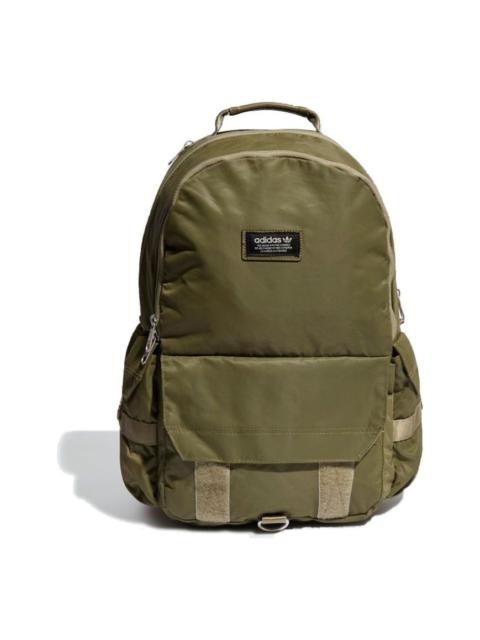 adidas Modern Utility Backpack Large 'Olive Green' H22697