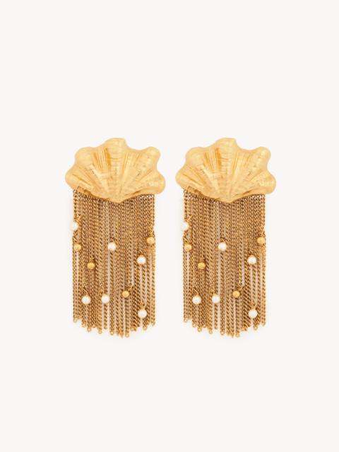THE CHLOÉ SHELLS EARRINGS