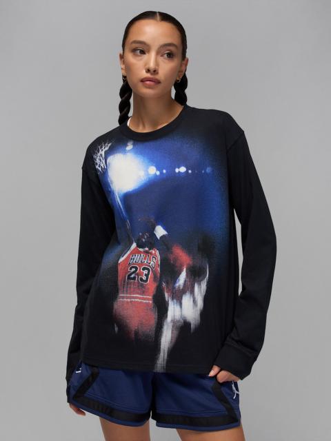 Jordan Sport Women's Long-Sleeve T-Shirt