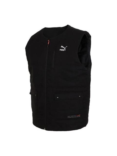 PUMA Interstellar Padded Gilet Casual Stay Warm vest Black 530284-01