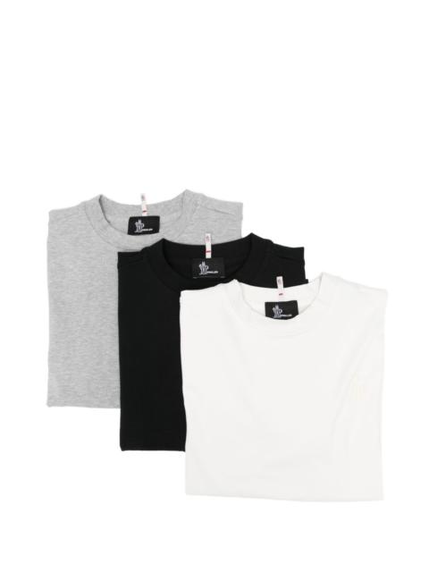 logo T-shirt set (set of three)