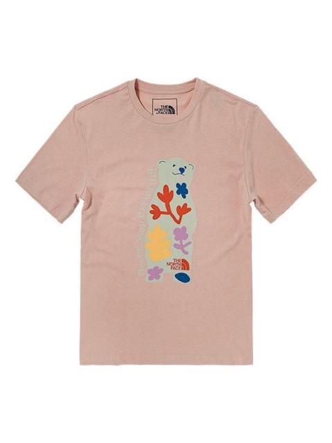 THE NORTH FACE Graphic T-Shirt 'Pink' NF0A4UDM-UBF