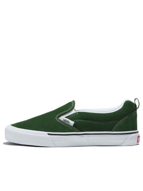 Vans Knu Slip-On 'Green True White' VN0009QDBGN