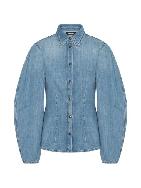 denim shirt