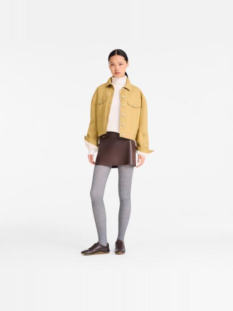 Jacket Desert - Water-repellent technical canvas