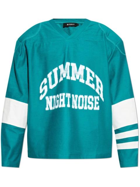 Summer Night Noise hockey top