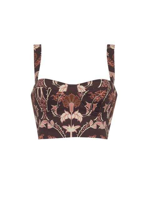 Claudine Top
A Rich Print Adds A Fresh Twist To This Top