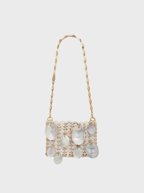 rabanne 1969 SHELL DISCS NANO BAG | REVERSIBLE