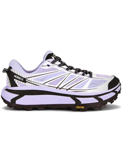 Hoka One One Mafate Speed 2 Iris Flower White
