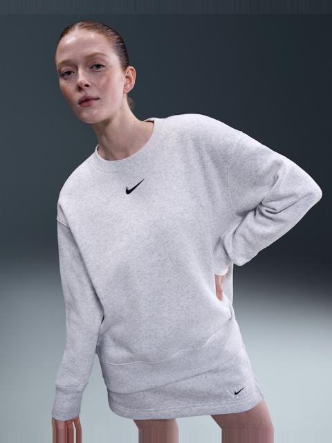 Nike Sportswear Phoenix Fleece Women's Oversized Crew-Neck Sweatshirt