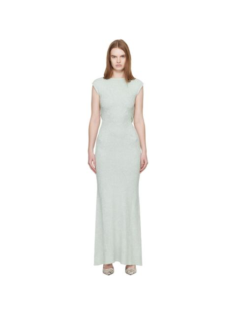 Green Stella Maxi Dress