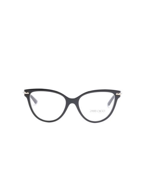 JC3001B cat-eye glasses