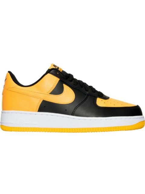 Nike Air Force 1 Low Black University Gold