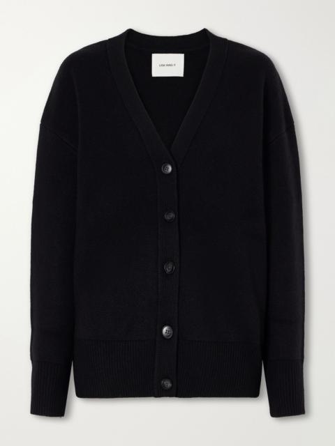Amery cashmere cardigan Black