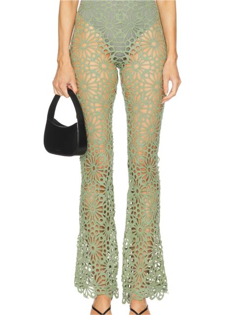 Boot Pant Without Waistband