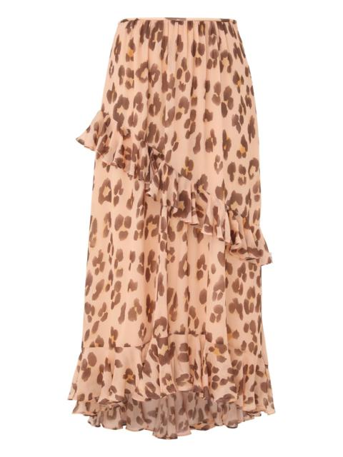 ILLUMINATE ASYMMETRIC SKIRT