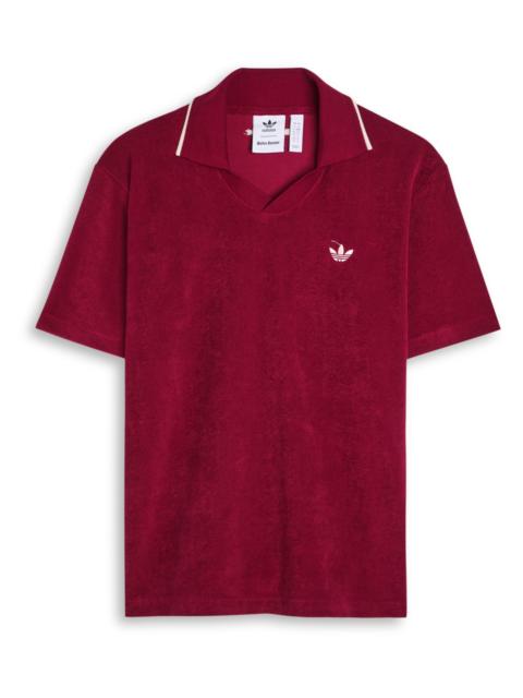 Adidas X Wales Bonner X Wales Bonner Terry Polo Shirt