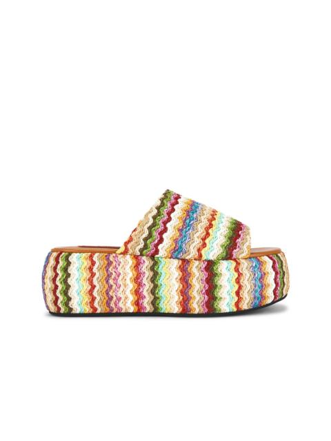 Cloudy Platform Sandal