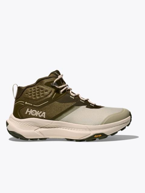 Men's Transport Hike GTX Shoes in Spruce Green/Oyster Mushroom