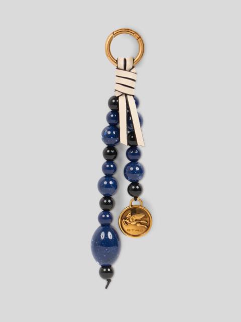 CHARM WITH MARBLES AND PEGASO MEDALLION