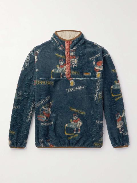 Kountry Calendar Printed Fleece Sweatshirt