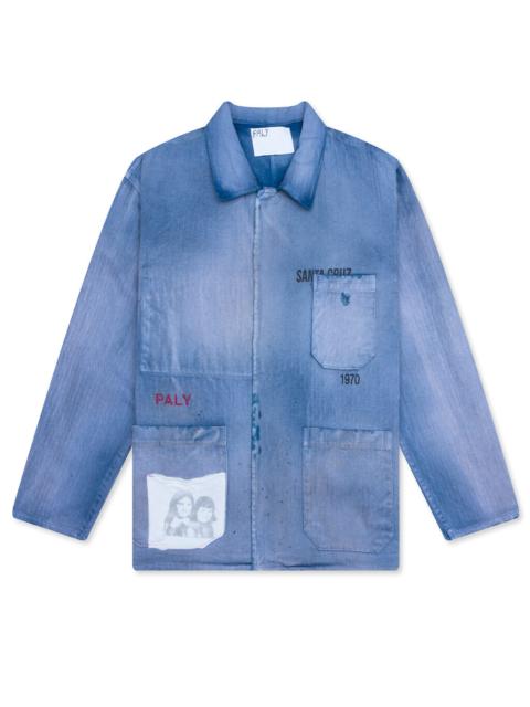 HOLY CITY WORK SHIRT - BLUE