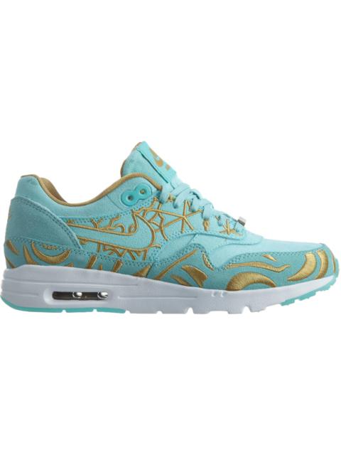 Nike Air Max 1 Ultra Lotc Qs Island Green Island Green-Flt Gld (Women's)