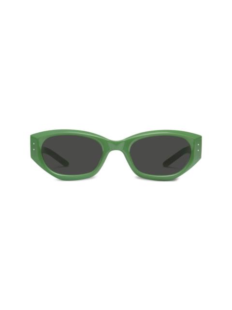 Benven GR7 geometric-frame sunglasses