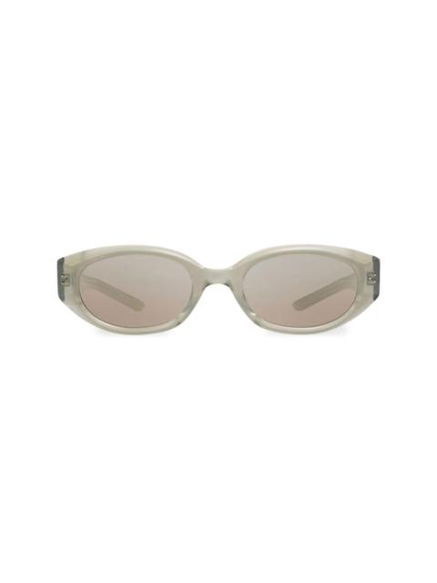 Void GC10 oval-frame sunglasses