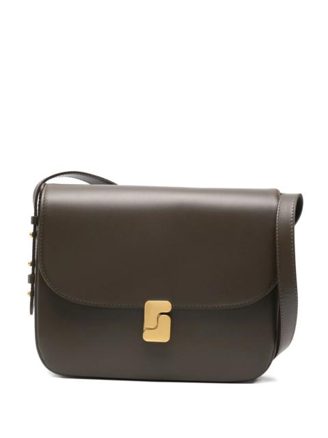 Soeur Leather Crossbody Bag