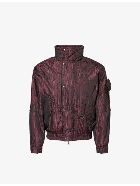 Nevada Hooded Woven Jacket