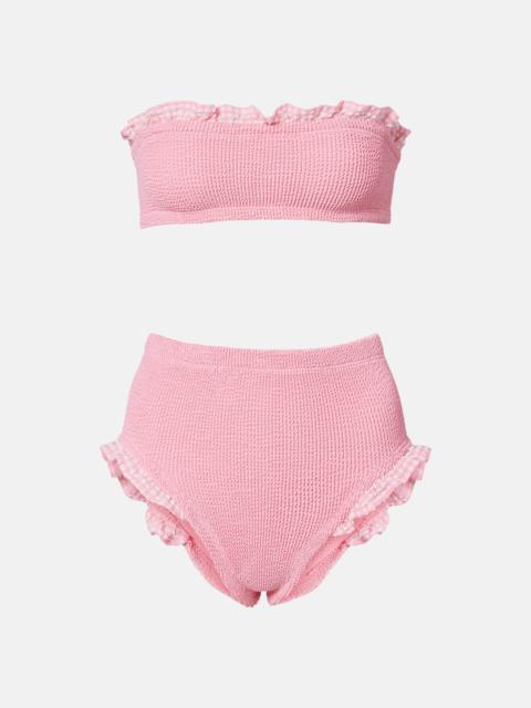 Peggy ruffled bikini