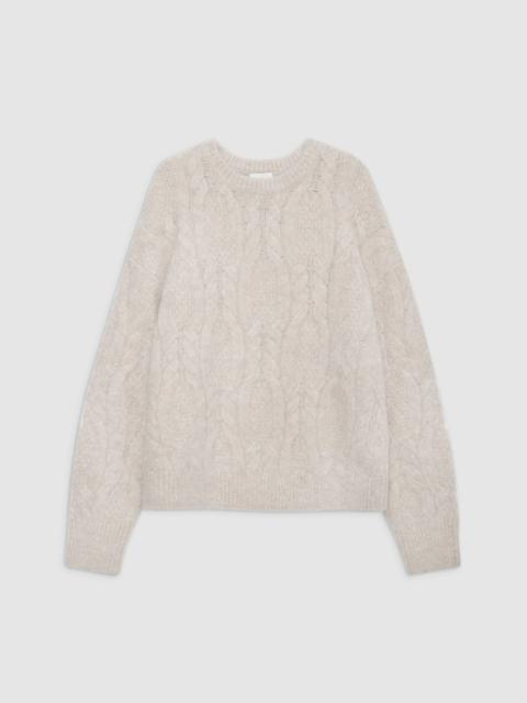 Marisol Sweater - Light Oat